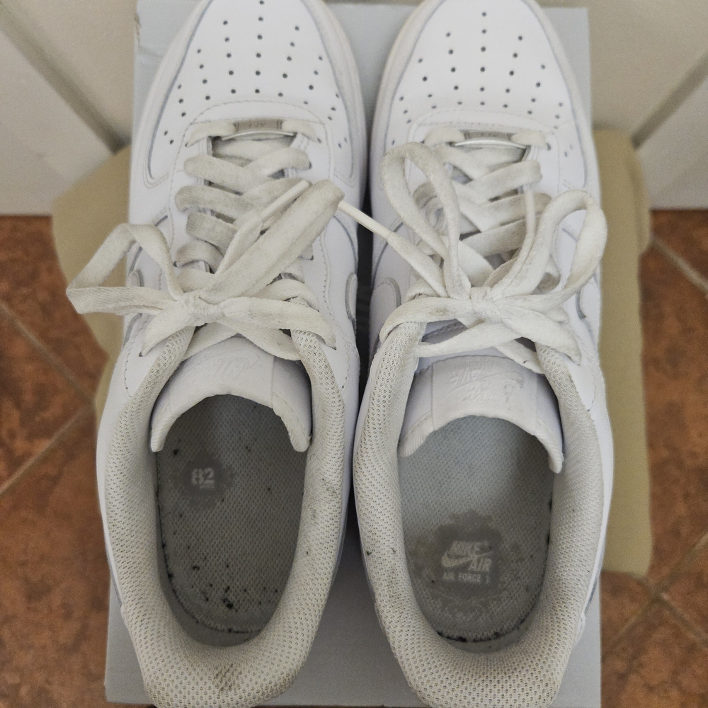 Nike Air Force 1 Low White Sneakers - image 5